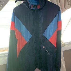 Champion windbreaker